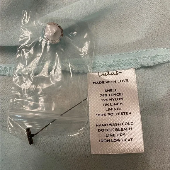 Lulus Darling Adoration Floral Midi DressSz  XL Pockets Square Neck Basque Waist - Picture 13 of 16